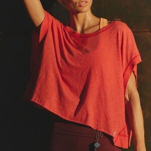 fp movement cranberry my time tee